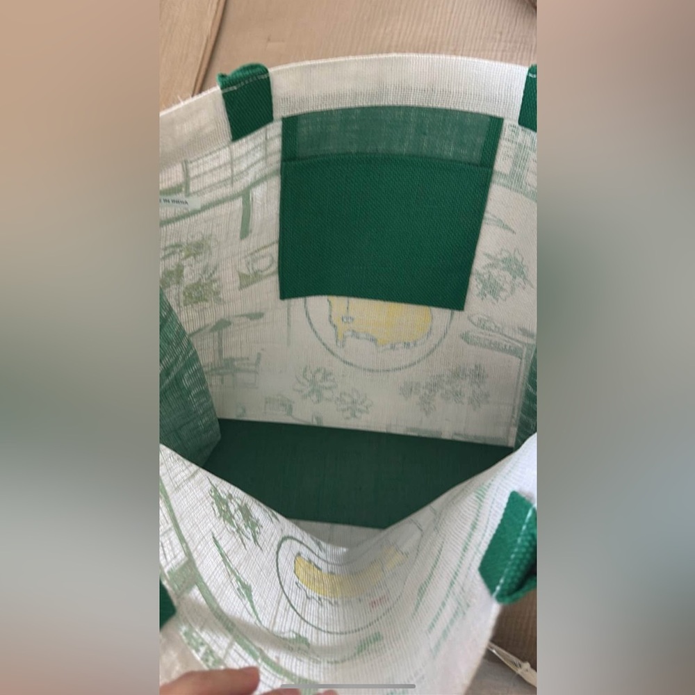 2025 Master Burlap Tote Bag - Picture 2 of 3